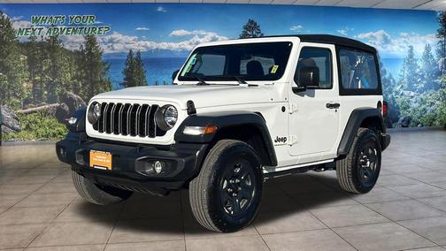 2024 Jeep Wrangler Sport
