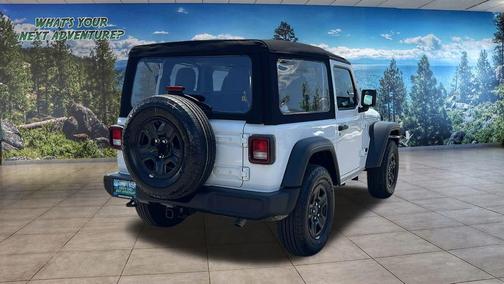 2024 Jeep Wrangler Sport