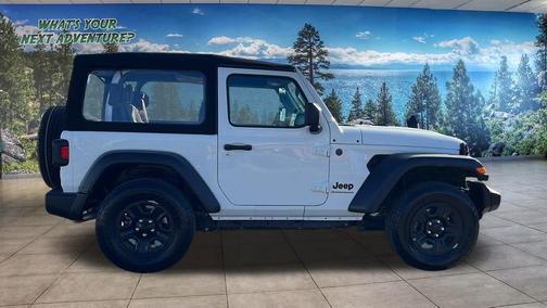 2024 Jeep Wrangler Sport