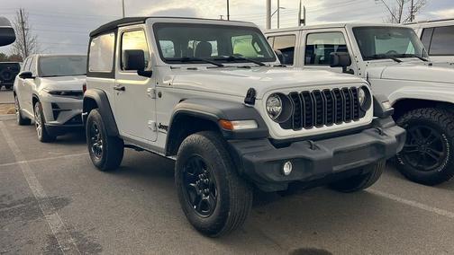 2024 Jeep Wrangler Sport