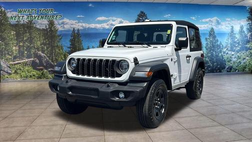 2024 Jeep Wrangler Sport