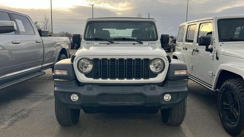 2024 Jeep Wrangler Sport
