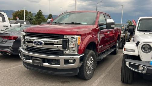 2017 Ford F-250 XLT