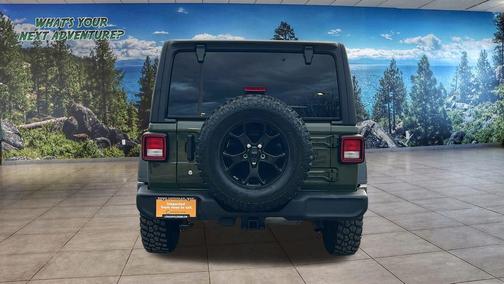 2021 Jeep Wrangler Unlimited Sport