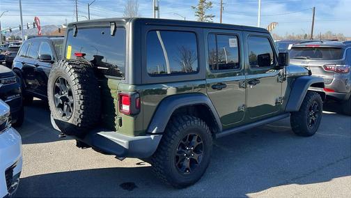 2021 Jeep Wrangler Unlimited Sport