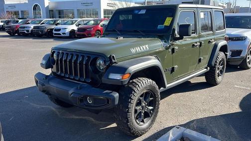 2021 Jeep Wrangler Unlimited Sport