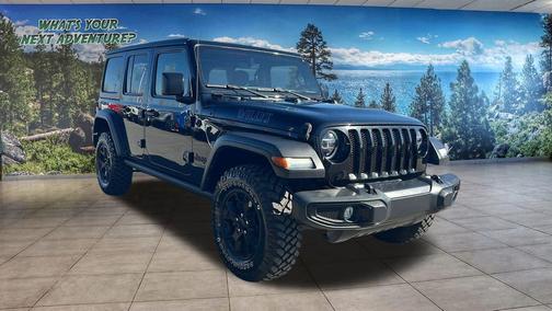 2022 Jeep Wrangler Willys