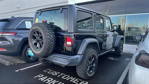 2022 Jeep Wrangler Willys