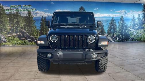2022 Jeep Wrangler Willys
