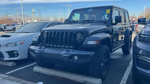 2022 Jeep Wrangler Willys