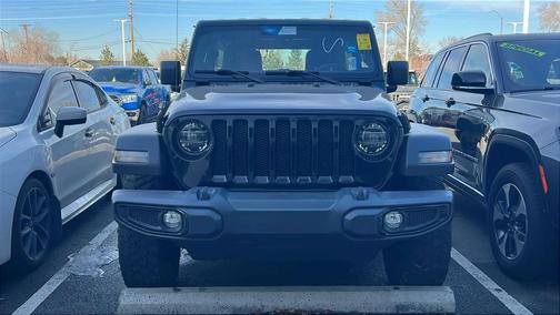 2022 Jeep Wrangler Willys