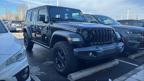 2022 Jeep Wrangler Willys