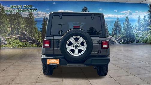 2021 Jeep Wrangler Unlimited Sport