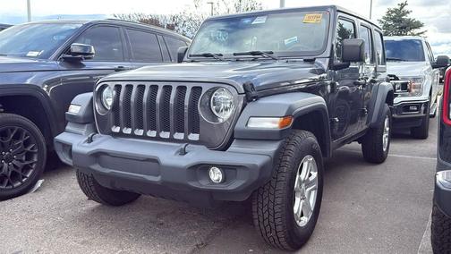 2021 Jeep Wrangler Unlimited Sport