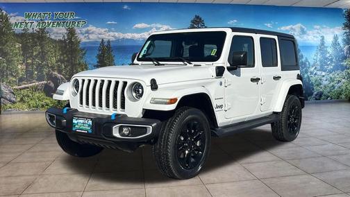 2023 Jeep Wrangler 4xe Sahara