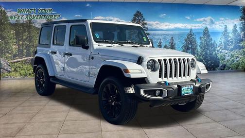 2023 Jeep Wrangler 4xe Sahara