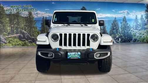 2023 Jeep Wrangler 4xe Sahara