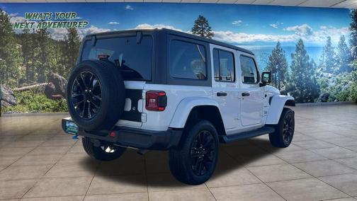 2023 Jeep Wrangler 4xe Sahara