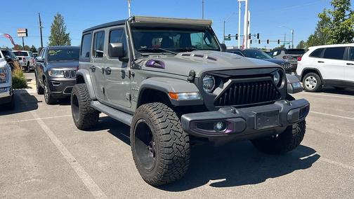 2019 Jeep Wrangler Unlimited Sahara