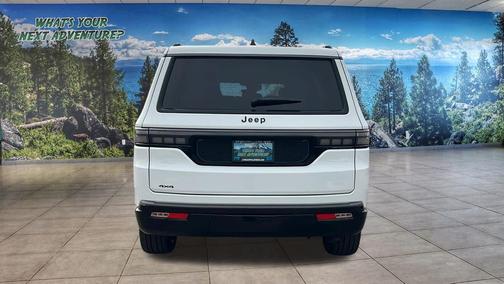 Bright White Clearcoat 2026 Jeep Grand Wagoneer Limited Reserve 4x4
