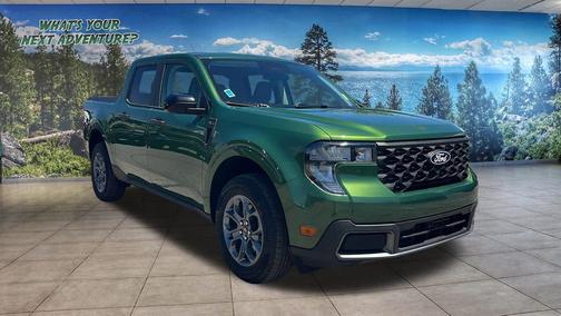 Eruption Green 2025 Ford Maverick XLT