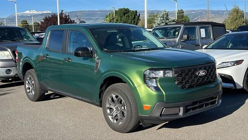 Eruption Green 2025 Ford Maverick XLT