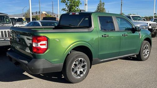 Eruption Green 2025 Ford Maverick XLT