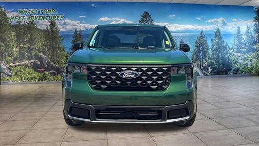 Eruption Green 2025 Ford Maverick XLT