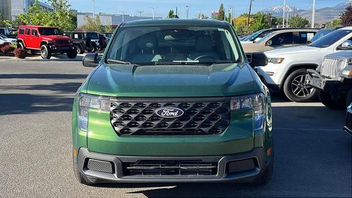 Eruption Green 2025 Ford Maverick XLT