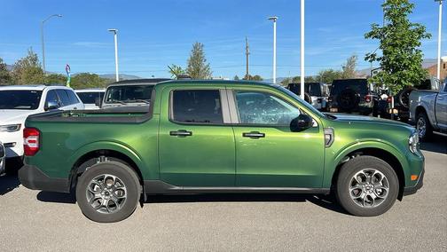 Eruption Green 2025 Ford Maverick XLT