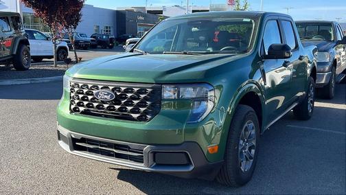 Eruption Green 2025 Ford Maverick XLT