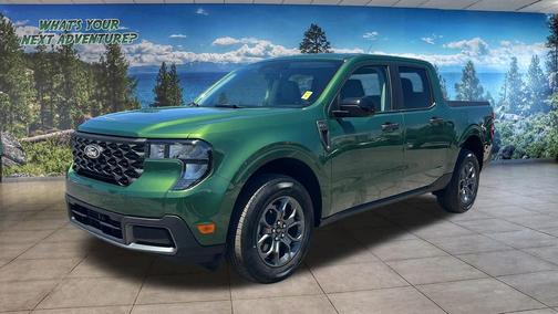 Eruption Green 2025 Ford Maverick XLT