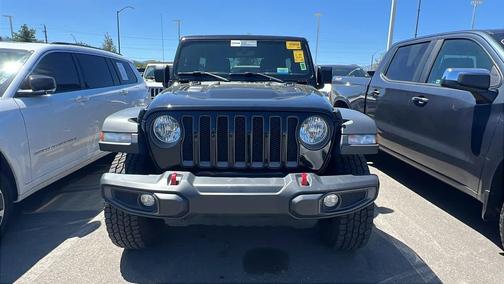Black Clearcoat 2022 Jeep Wrangler Unlimited Rubicon