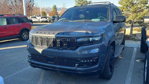 2023 Jeep Wagoneer Series II Carbide 4x4