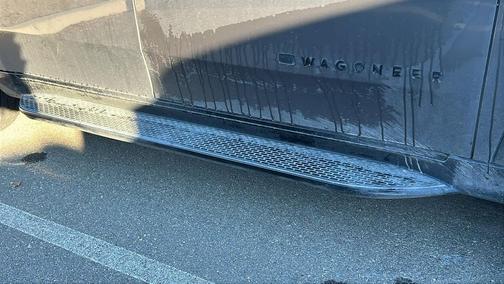 2023 Jeep Wagoneer Series II Carbide 4x4