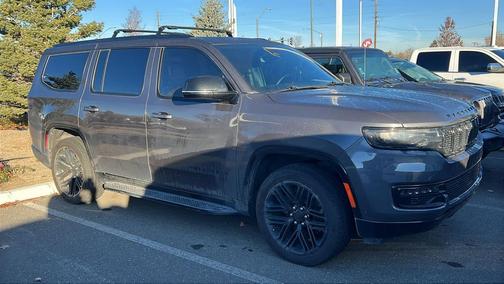 2023 Jeep Wagoneer Series II Carbide 4x4