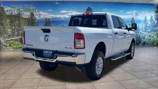 2023 RAM 2500 Big Horn Crew Cab 4x4 6'4' Box