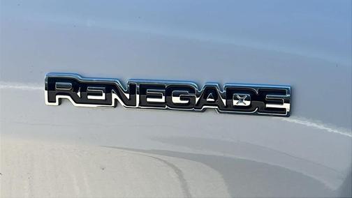 Glacier Metallic Clearcoat 2019 Jeep Renegade Limited