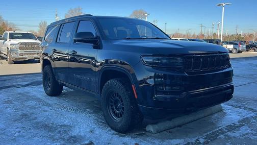 2022 Jeep Grand Wagoneer Series II Obsidian 4x4