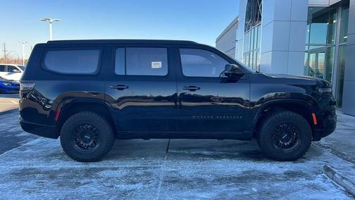 2022 Jeep Grand Wagoneer Series II Obsidian 4x4