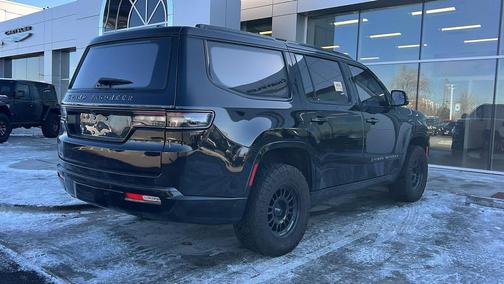 2022 Jeep Grand Wagoneer Series II Obsidian 4x4