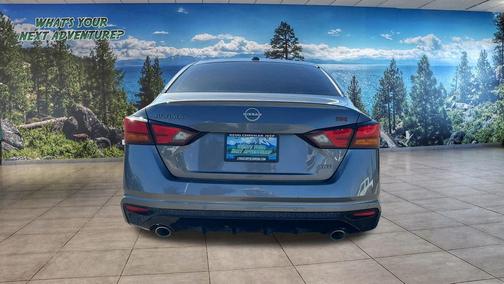 Gun Metallic 2024 Nissan Altima SR Intelligent AWD
