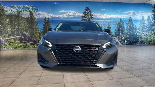 Gun Metallic 2024 Nissan Altima SR Intelligent AWD