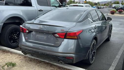 Gun Metallic 2024 Nissan Altima SR Intelligent AWD