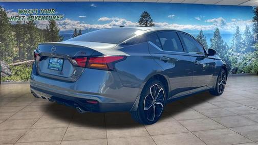 Gun Metallic 2024 Nissan Altima SR Intelligent AWD