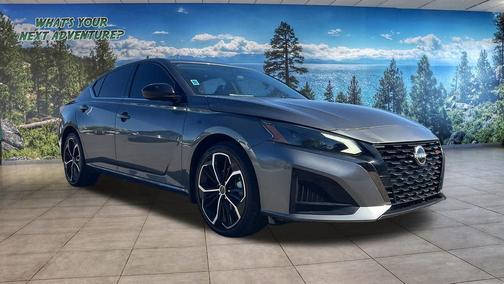 Gun Metallic 2024 Nissan Altima SR Intelligent AWD