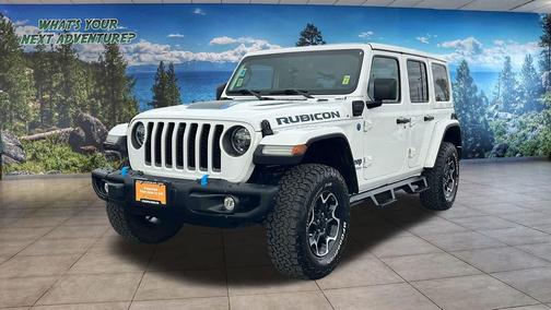 2022 Jeep Wrangler Unlimited 4xe Rubicon