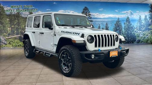 2022 Jeep Wrangler Unlimited 4xe Rubicon