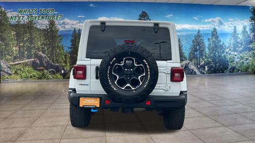 2022 Jeep Wrangler Unlimited 4xe Rubicon