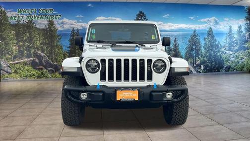 2022 Jeep Wrangler Unlimited 4xe Rubicon